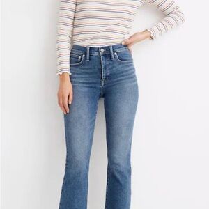 Madewell Cali Demi-boot jeans Size 28